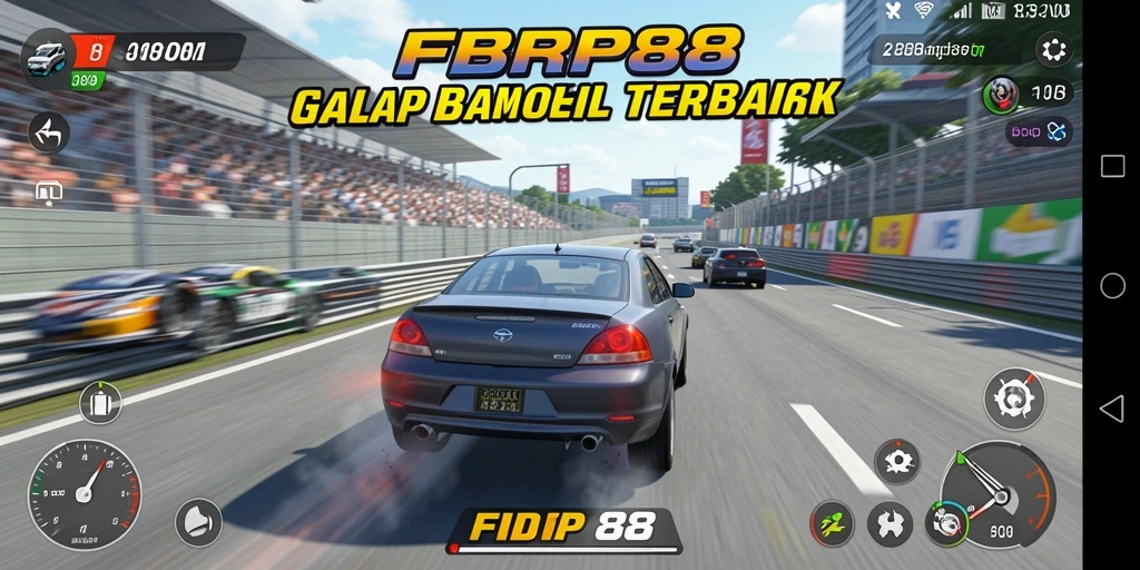 Gameplay menegangkan di FBRP88 dengan balap mobil yang memukau.