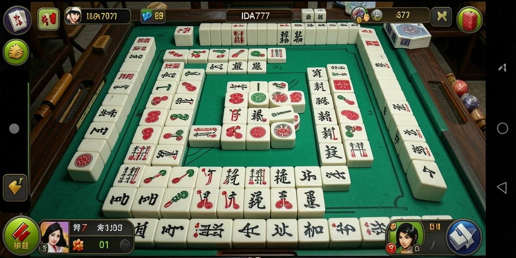 Tampilan gameplay seru di IDA777 dengan desain yang memukau.