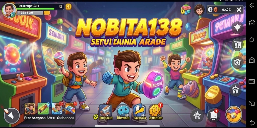 Tangkapan layar gameplay menarik dari NOBITA138.