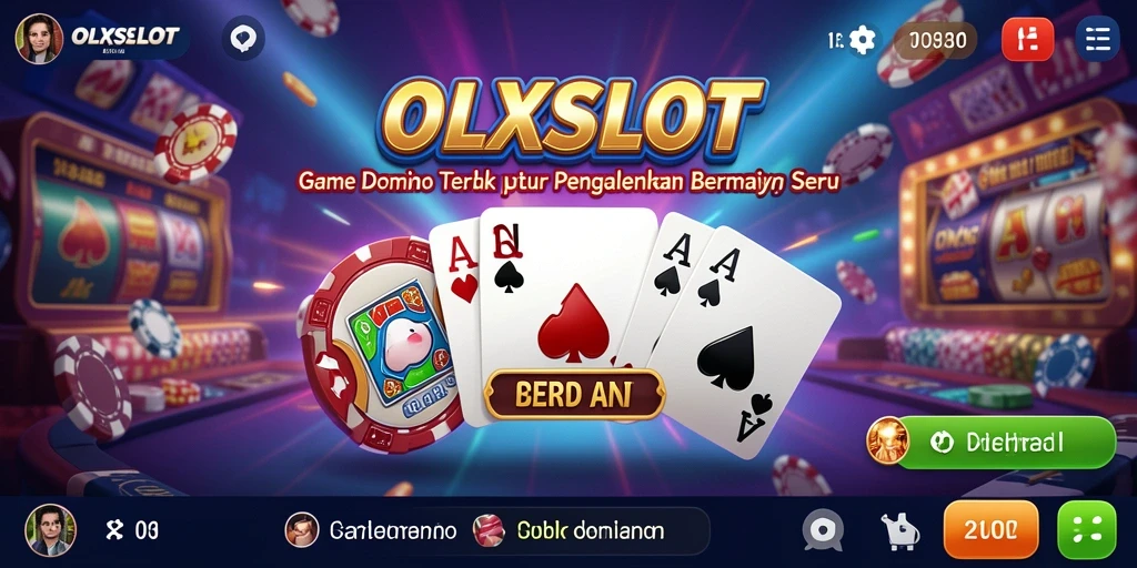 Tampilan gameplay <strong>OLXSLOT</strong> yang menarik dan mendebarkan.
