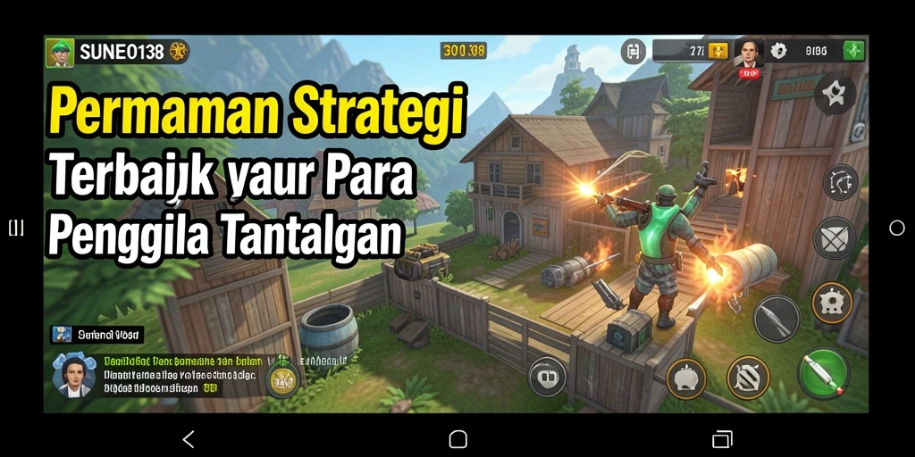 Tampilan gameplay SUNEO138 yang dinamis dan menantang.