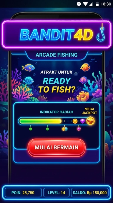 Proses pengunduhan aplikasi di bandit4d yang cepat dan efisien.